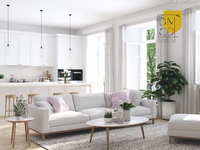 Appartement 4 pièces 86 m²