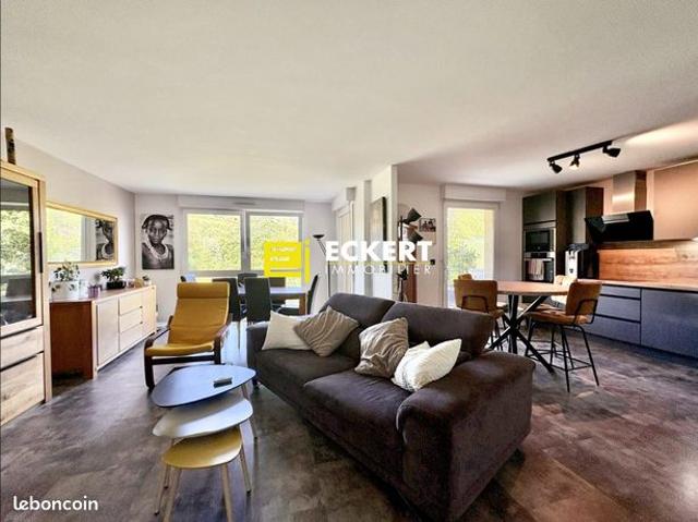 Appartement 4 pièces 86 m²