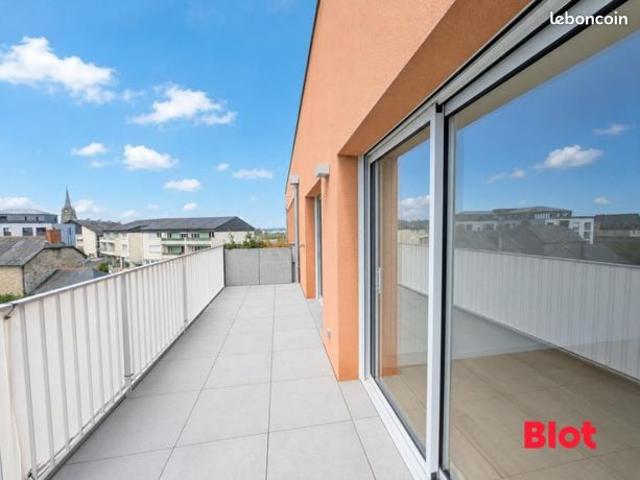Appartement 4 pièces 86 m²