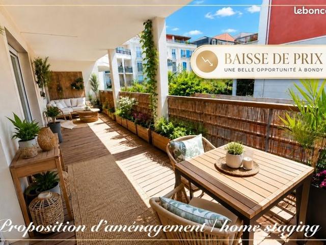 Appartement 4 pièces 86 m²