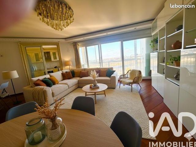 Appartement 4 pièces 86 m²