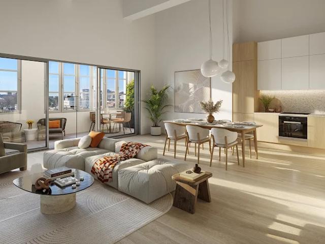 Appartement 4 pièces 88 m2