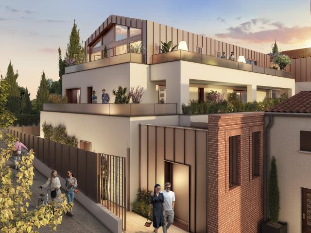 Appartement 4 Pieces 88 m2 toulouse