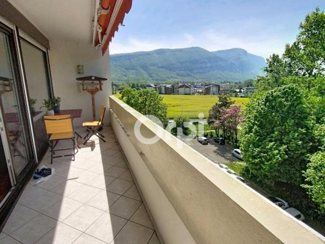 Appartement 4 pièces, 88 m² à louer à Annemasse 74100
