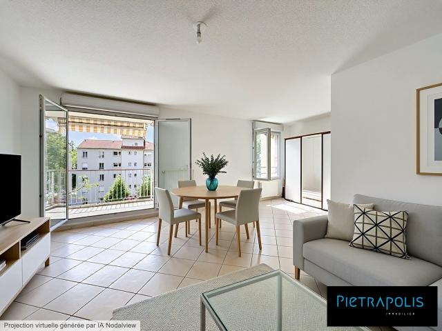 Appartement 4 pièces 88 m²