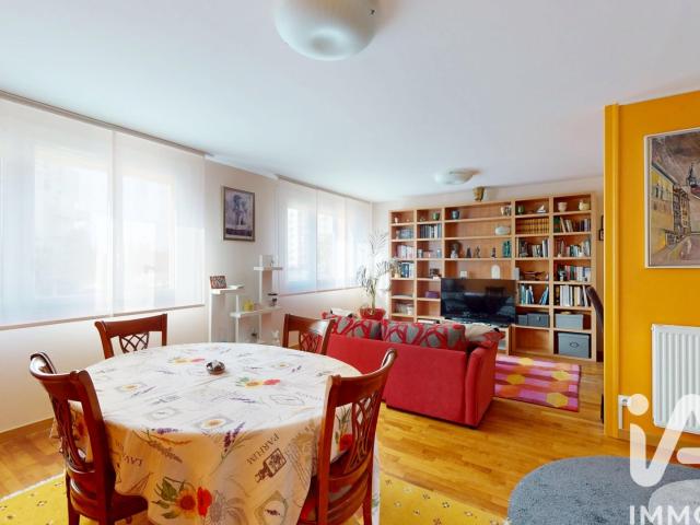 Appartement 4 pièces 88 m²