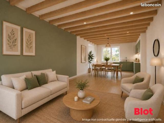 Appartement 4 pièces 88 m²