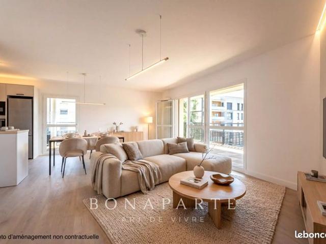 Appartement 4 pièces 88 m²