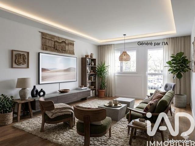 Appartement 4 pièces 88 m²