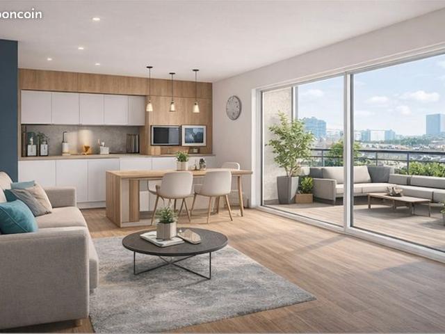 Appartement 4 pièces 88 m²