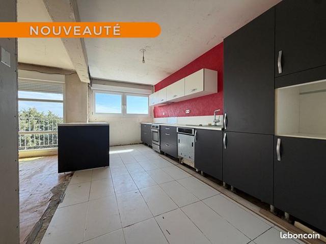 Appartement 4 pièces 88 m²