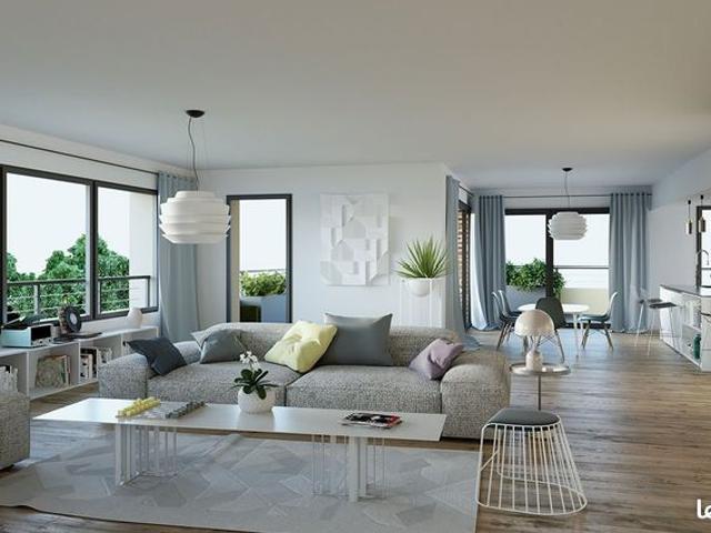 Appartement 4 pièces 88 m²