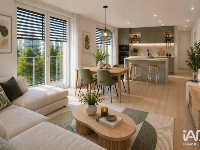 Appartement 4 pièces 88 m²