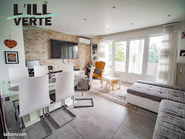 Appartement 4 pièces 88 m²