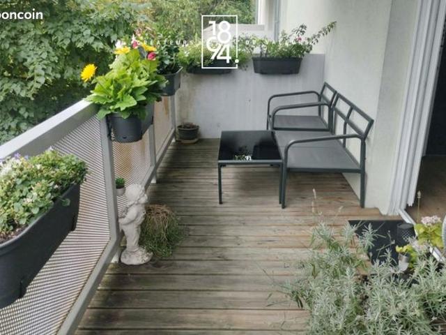 Appartement 4 pièces 88 m²