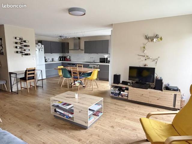 Appartement 4 pièces 88 m²