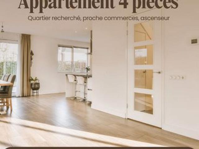 Appartement 4 pièces 88 m²