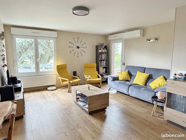 Appartement 4 pièces 88 m²