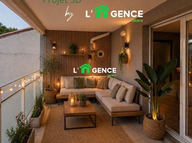 Appartement 4 pièces 88 m²