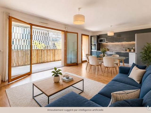 Appartement 4 pièces 88 m²