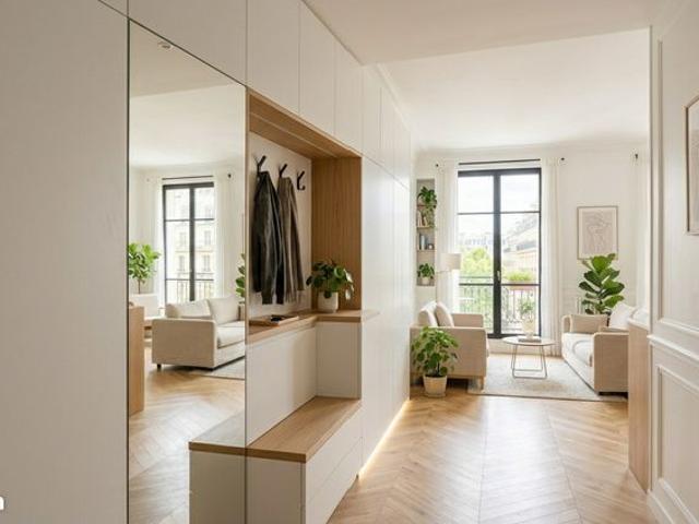 Appartement 4 pièces 88 m²