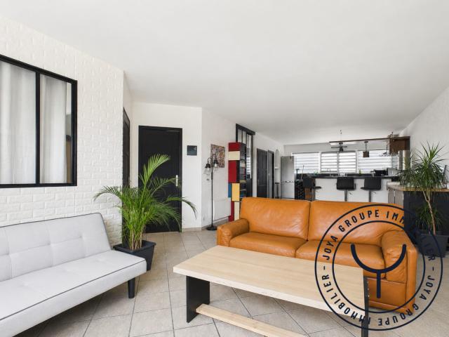 Appartement 4 pièces 88 m²