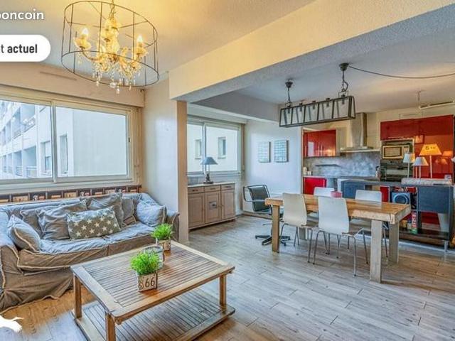 Appartement 4 pièces 88 m²