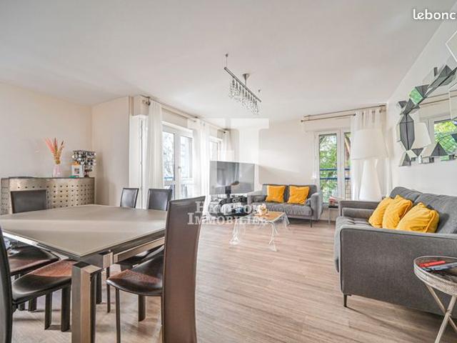 Appartement 4 pièces 88 m²
