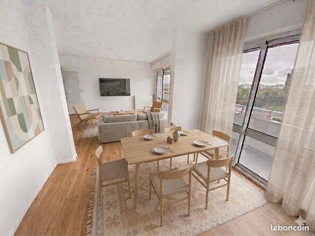 Appartement 4 pièces 88 m²