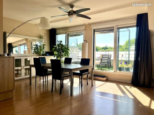 Appartement 4 pièces 88 m²