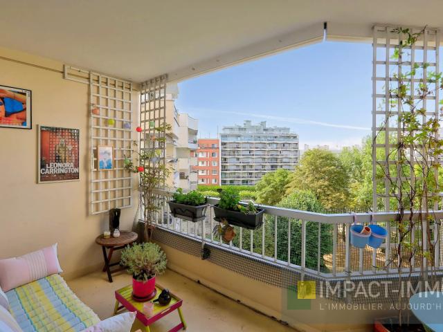 Appartement 4 pièces 88 m²