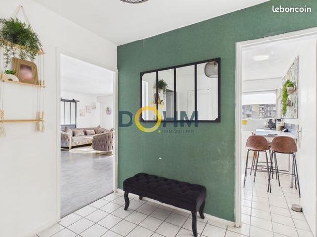 Appartement 4 pièces 88 m²