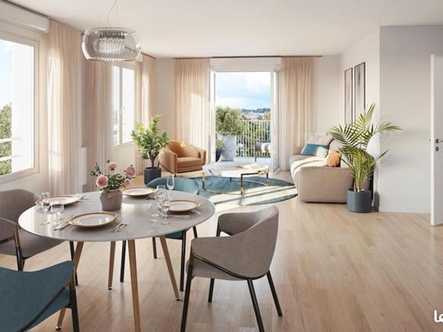 Appartement 4 pièces 88 m²