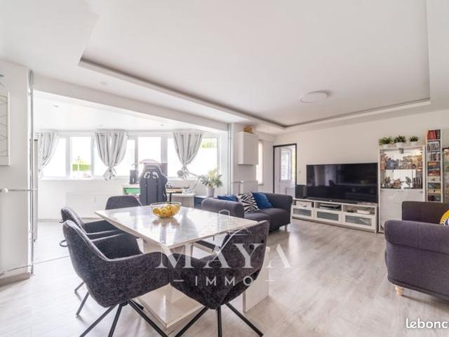 Appartement 4 pièces 88 m²
