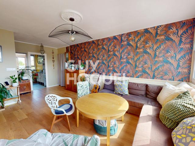 Appartement 4 pièces 88 m²