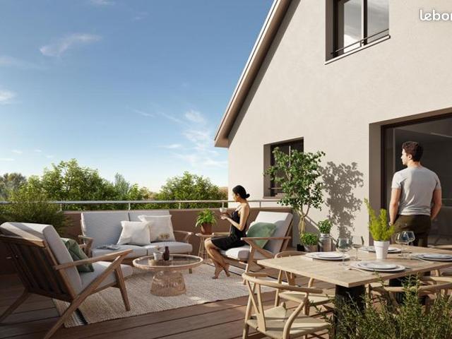 Appartement 4 pièces 88 m²