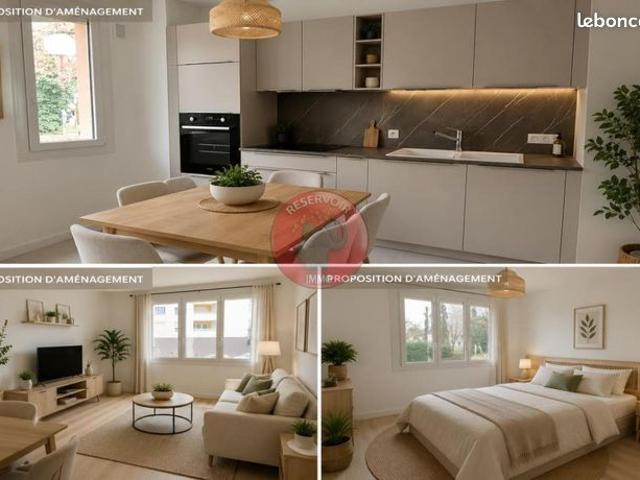 Appartement 4 pièces 88 m²