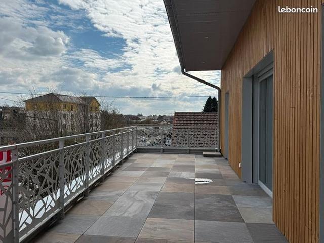 Appartement 4 pièces 88 m²