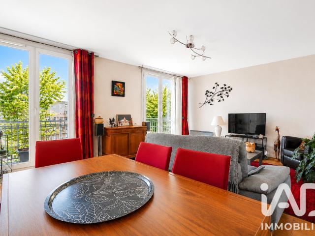 Appartement 4 pièces 88 m²