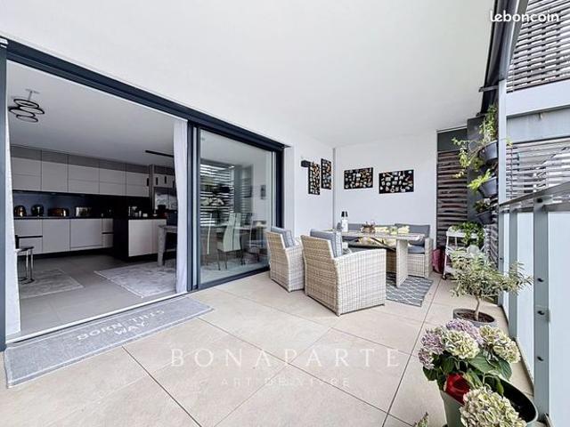 Appartement 4 pièces 88 m²