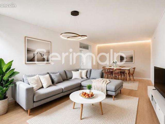Appartement 4 pièces 88 m²
