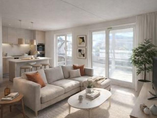 Appartement 4 pièces 88 m²