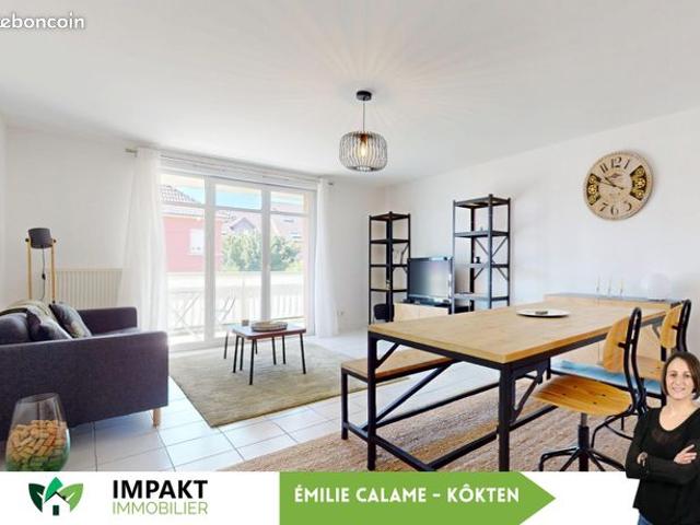 Appartement 4 pièces 88 m²