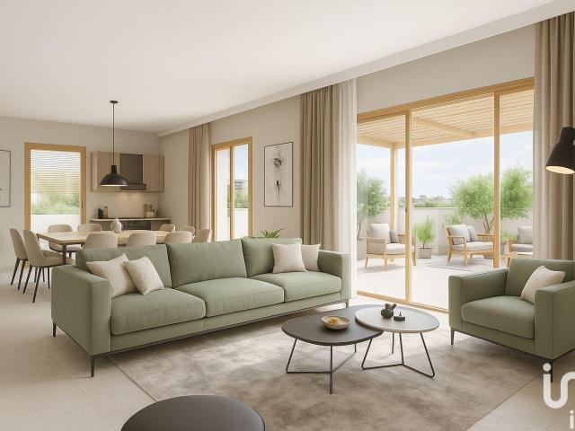 Appartement 4 pièces 88 m²
