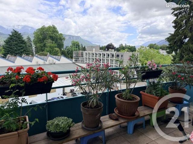 Appartement 4 pièces 88 m²