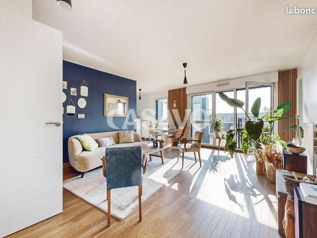 Appartement 4 pièces 88 m²