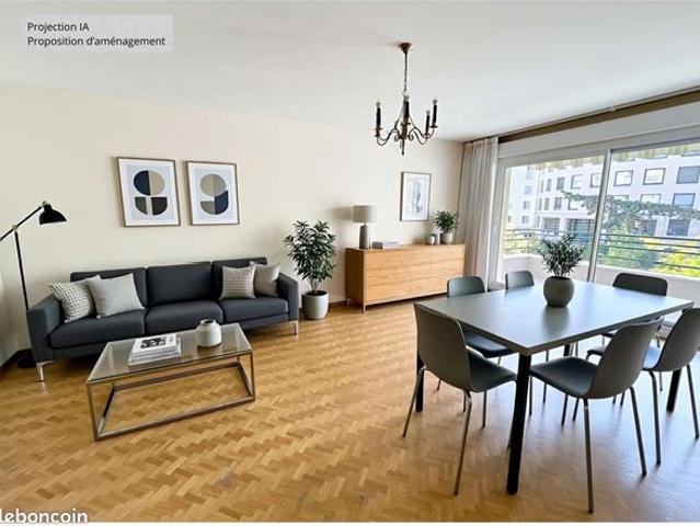 Appartement 4 pièces 88 m²