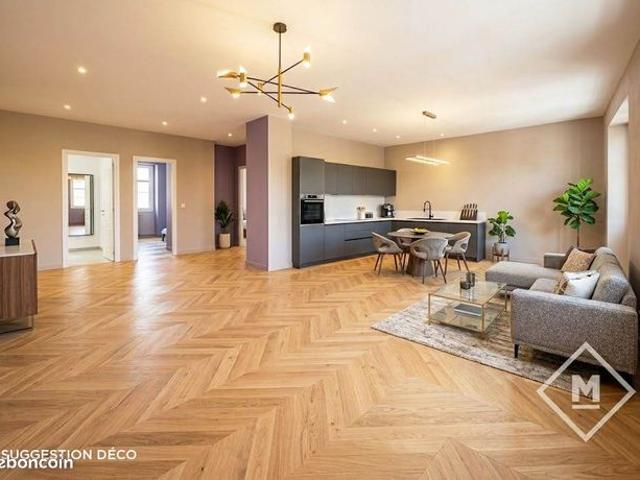 Appartement 4 pièces 88 m²