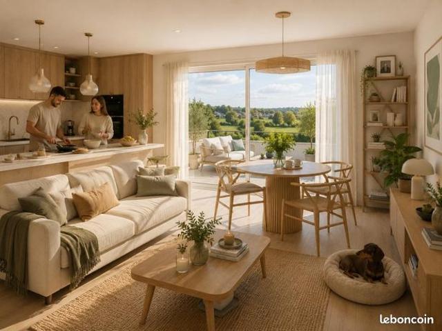 Appartement 4 pièces 88 m²