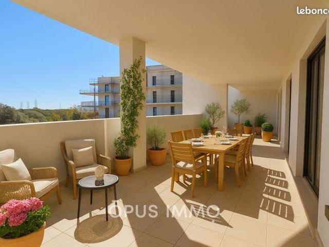 Appartement 4 pièces 88 m²